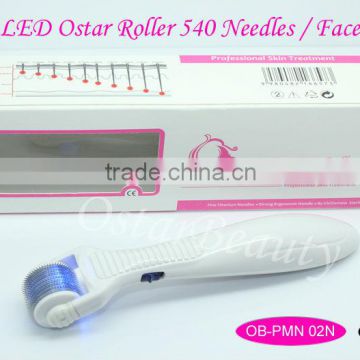 Photon Roller LED Derma Roller 540 Needles Skin Care