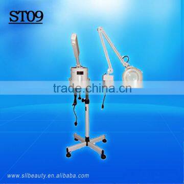 Floor Stand Facial Steamer & Magnifying lamp With Beauty device