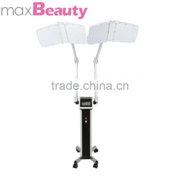 Blue 630nm Aesthetic Machine Double Handles Skin care LED PDT Beauty Device