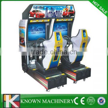 Popular indoor amusement race car simulator,auto racing simulator,motorcycle racing simulator
