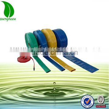 Layflat PVC Water Delivery Hose Discharge Pipe Pump Irrigation