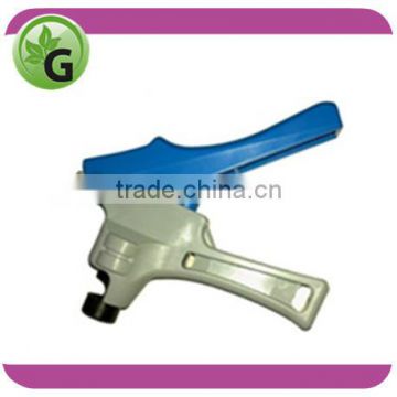 irrigation punch for lay flat hose