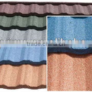 Traditional Tile -Stone Coated Metal Roofing Tile