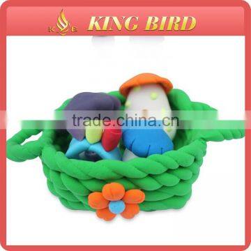 Handmade gift plasticine modeling china clay toy