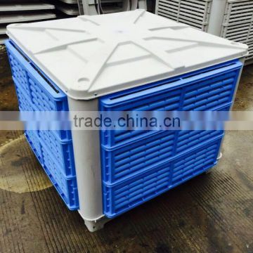 Industrial Air Conditioner/ evaporative honeycomb air cooler/ husbandry cooling air cooler