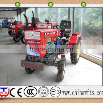 hot sale high quality 20hp garden tractor with CE/ISO9001:2008