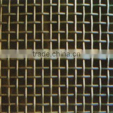 galvanized metal crimped mesh