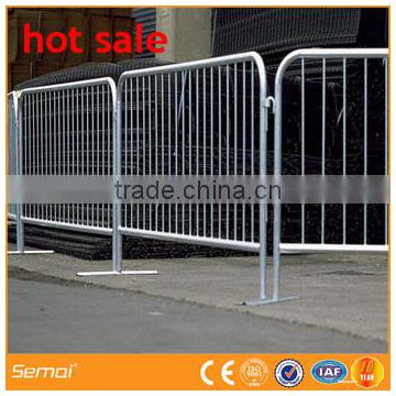 Online Shopping Temporary Fence Crowd Safety Steel Concert Barricade