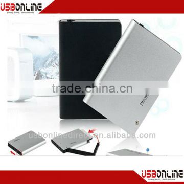 2.5 inch of serial SATA mobile HDD box usb3.0+esata high speed double Black, Sliver