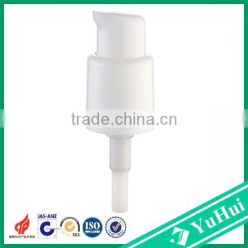 China manufacture professional ripple cosmetic cream treatment pumpTP-A12