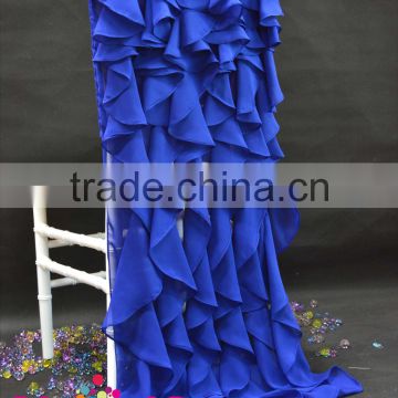 nacy blue chair head covers for wedding