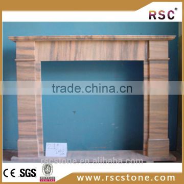 Chinese marble fireplace limestone marble electric fireplace