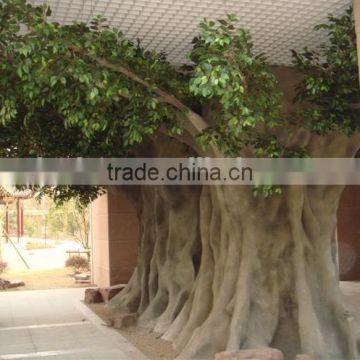 2017 hot sale artificial banyan tree indoor large tree