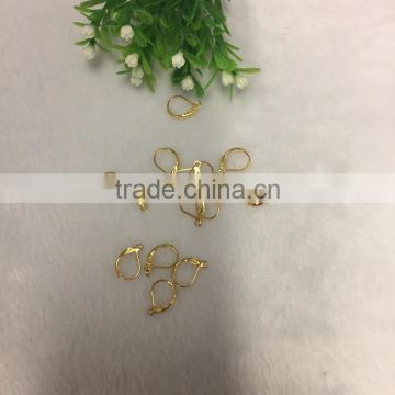 hot selling 14k gold earring findings wholesale