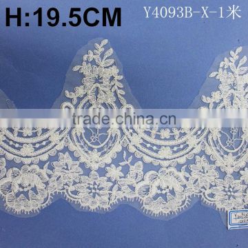 hot sale & high quality neck lace trimming for dress