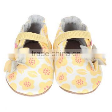 2016 Summer fashion baby Italian leather daily shoes