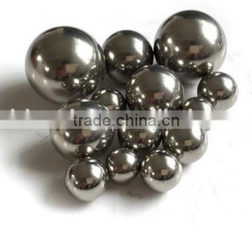 custom size pounch hole G500 12mm SUS304 stainless steel ball