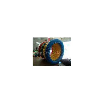 Notoxic PVC Material Inflatable Water Toys , Walking Roller Sales , Multicolour