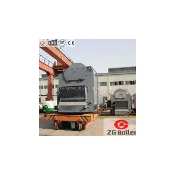 DZL Packaged chain grate boiler in heating plant