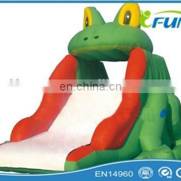 frog inflatable slide / frong slide inflatable used park / inflatable frog slide