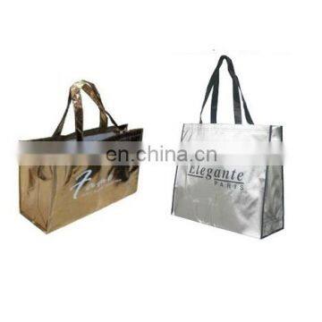 Silver/gold Non woven bag