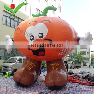 5M Giant advertising cartoon Halloween Decoration inflatable pumpkin