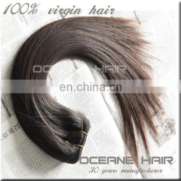 Best quality all textures hair weft weaving straight hair kinky straight human hair extension