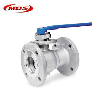 high pressure carbon steel 1 inch one piece flanged end ball valve ansi