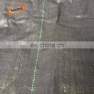 100% vigin pp material, pp woven geotextile fabric ground cover/weed barrier used in agriculture
