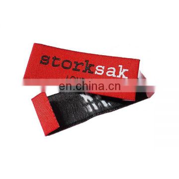 woven garment t-shirt cheap customized label and tags