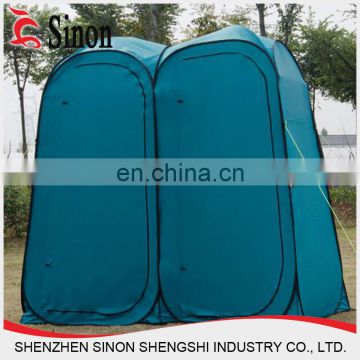 Pop Up Ensuite Shower Tent Outdoor Camping Toilet Portable Change Room 210cm