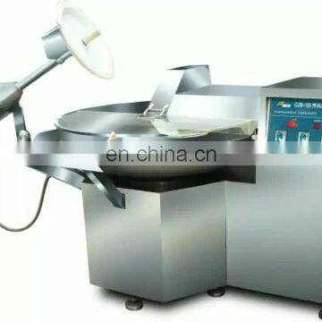 GZB125 Meat Bowl Cutter Machinery for sales for meat processing