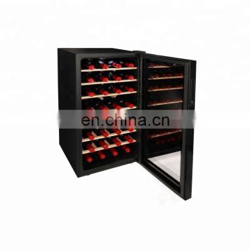 43 Bottles Commercial Storage Red Individual Wine Bottle Cooler