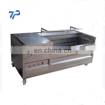 Stainless Steel Industrial Electric Motor Fruit and Vegetable Washing Machine