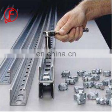 china supplier steel profile purlins and brackets channel c alibaba colombia