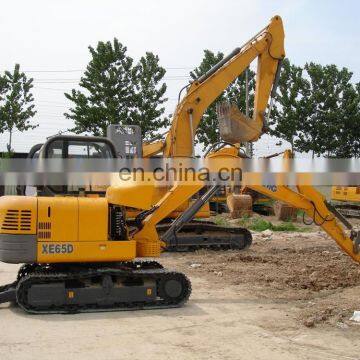 High Efficiency 6 ton excavator XE65D teeth factory price in dubai