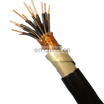 High strength PVC stranded conductor control signal cable