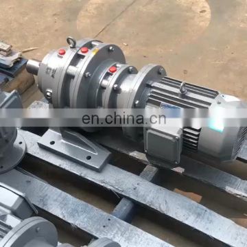 2.2kw electric motor cycloidal gear speed reducer