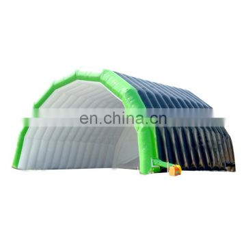 Cheap Inflatable Event Stage Cover Tent Black Arch Stage Shell Covers For Sale