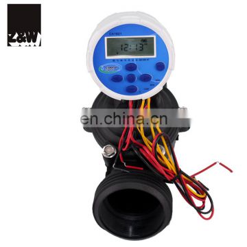 water timer irrigation valve controller 9V battery operate remote wireless Latch pulse