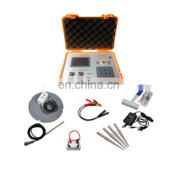 Portable automatic soil non-nuclear Electrical Density Gauge with portable battery powered