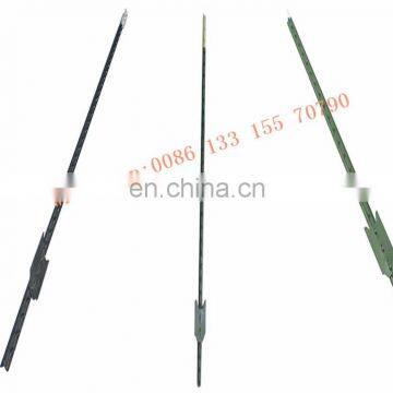 high quality steel T fence post stakes coated with green powder