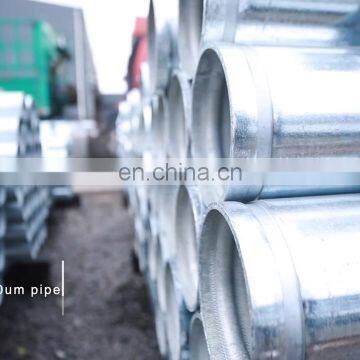 ASTM A53 standard gi pipe hot dipped galvanized steel pipe price per meter density of gi pipe