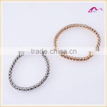 Fashion Custom Gold Bead Couple Bangles And Bracelets