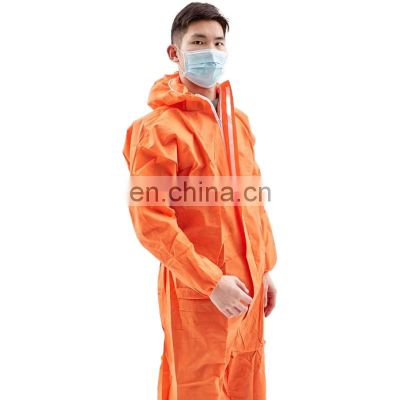 Disposable breathable coverall type5/6  anti-static,waterproof,asbestos removal