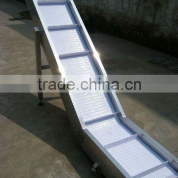 Conveyor for finished packing product