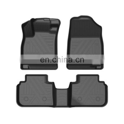 Easy To Clean Auto Accessory New Design TPE Car Mats For Honda inspire