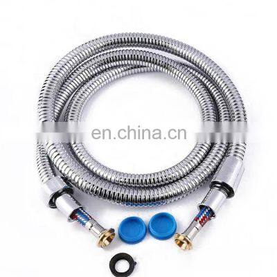 Bathroom PVC Explosion proof hose Handheld Flexible toilet plumbing Shower Hose with REACH certificate