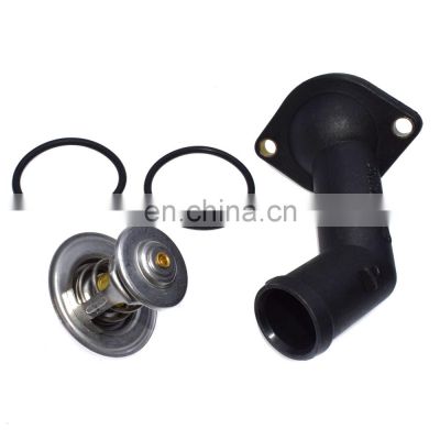 Thermostat Housing & Thermostat For VW Golf  Audi 044121113,06A121121C