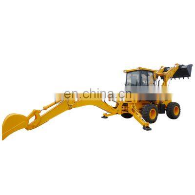 Discount price front end loader and backhoe wheel drive new backhoe and loader